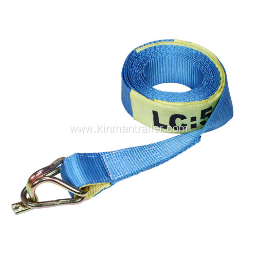 J Hook Tie Down Strap For Trailer